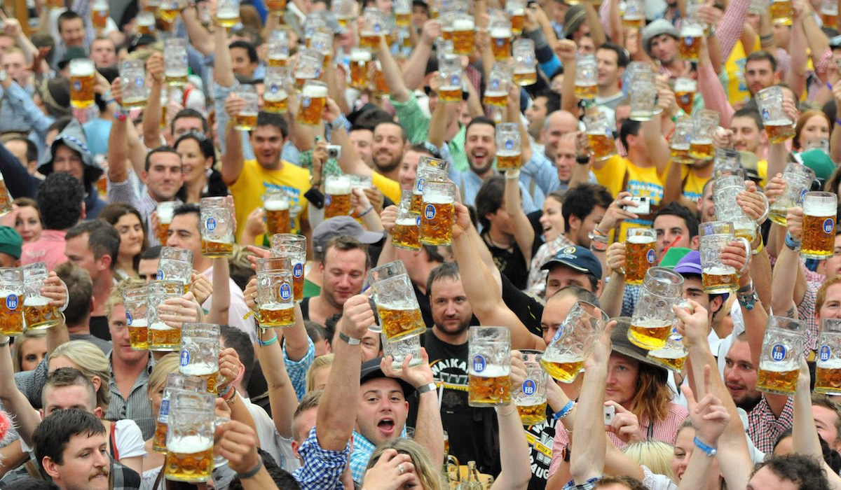 Oktoberfest in Oakland Park, Florida