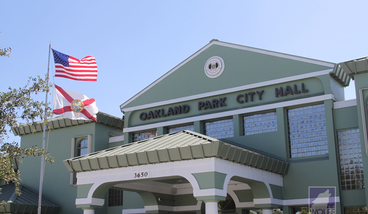 History of Oakland Park Oakland Park, FL